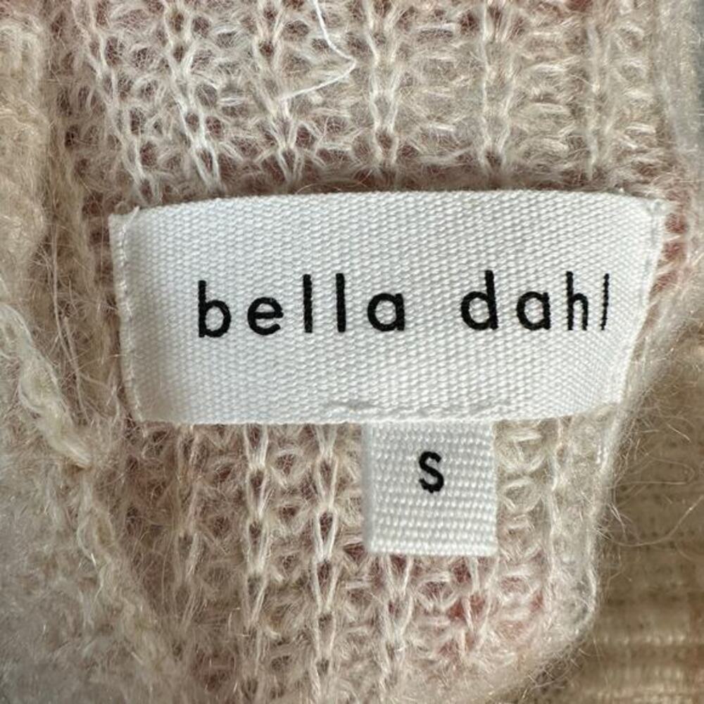 Bella Dahl Womens Mock Neck Mohair Wool Blend Knit Sweater‎ Autumn Ombre Size S - Picture 4 of 9